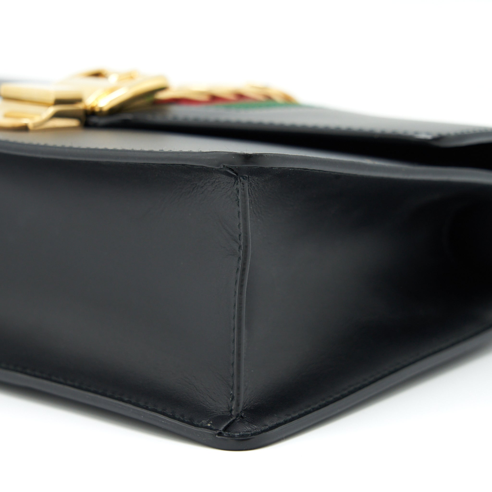 gucci-small-sylvie-shoulder-bag-black-ghw