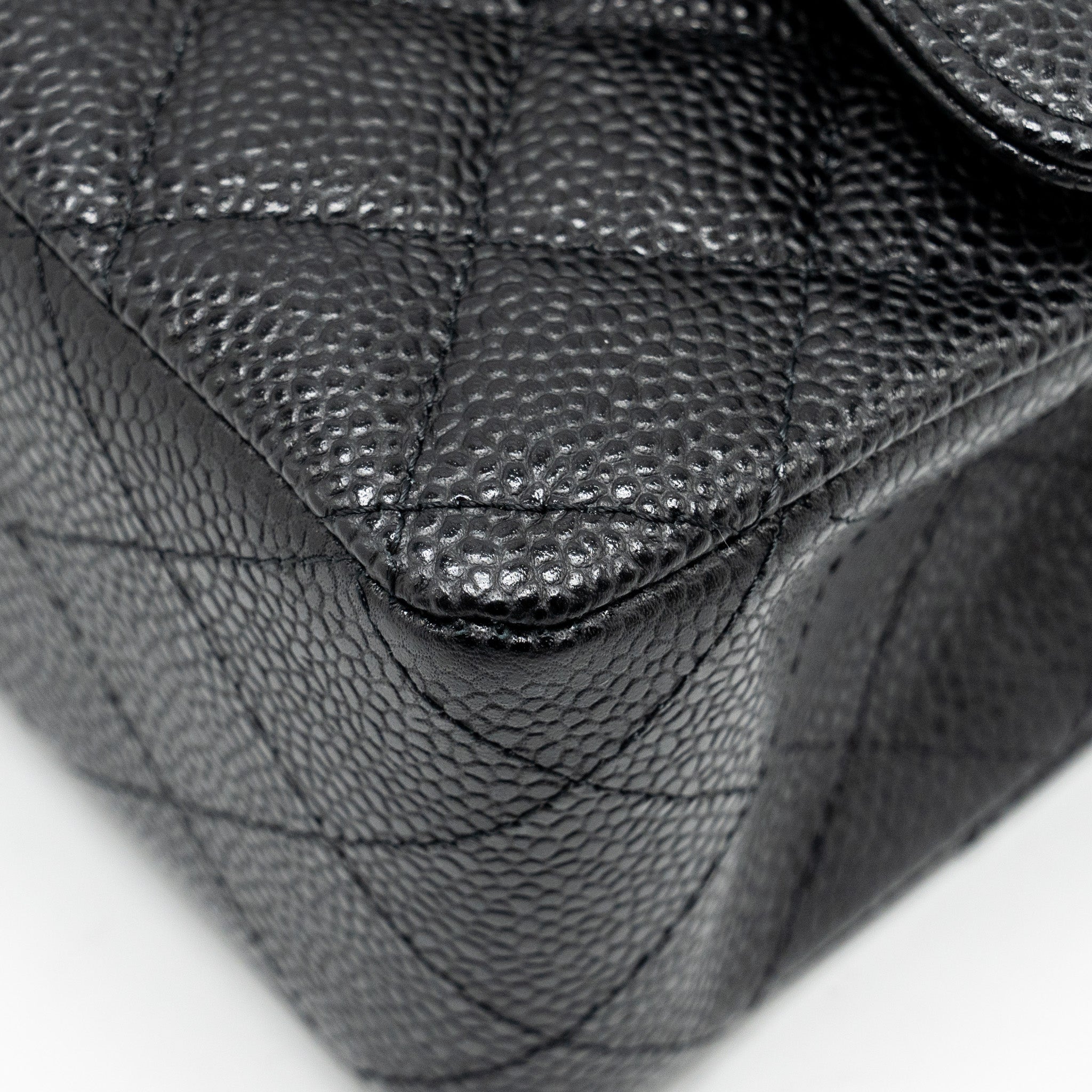 chanel-medium-classic-double-flap-bag-caviar-black-shw-copy