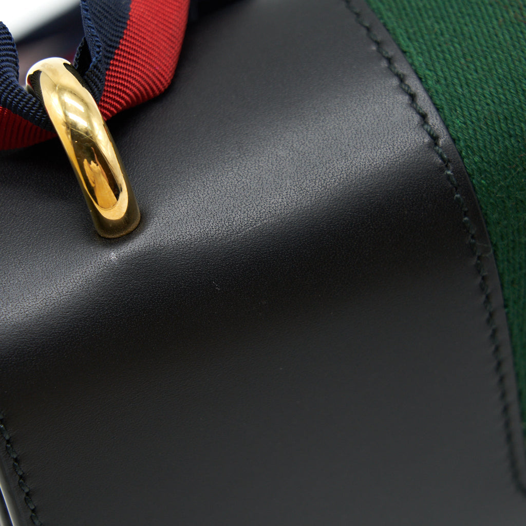 gucci-small-sylvie-shoulder-bag-black-ghw