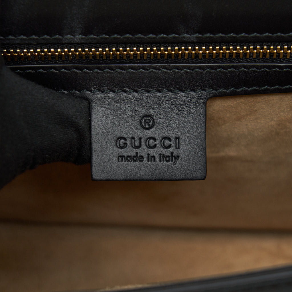 gucci-small-sylvie-shoulder-bag-black-ghw