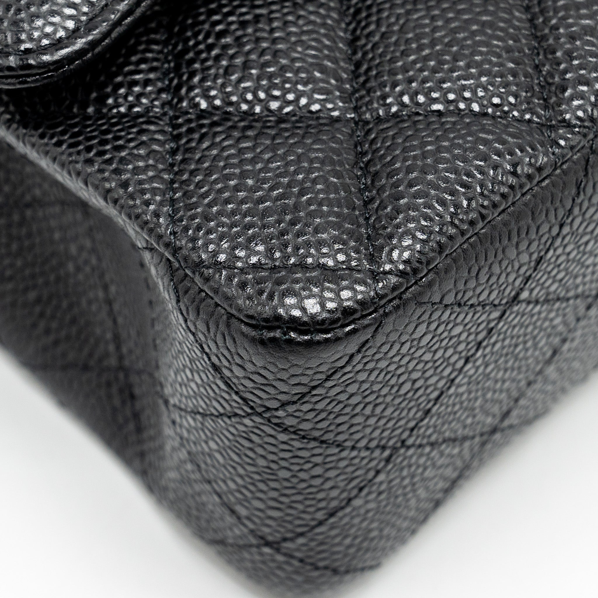 chanel-medium-classic-double-flap-bag-caviar-black-shw-copy