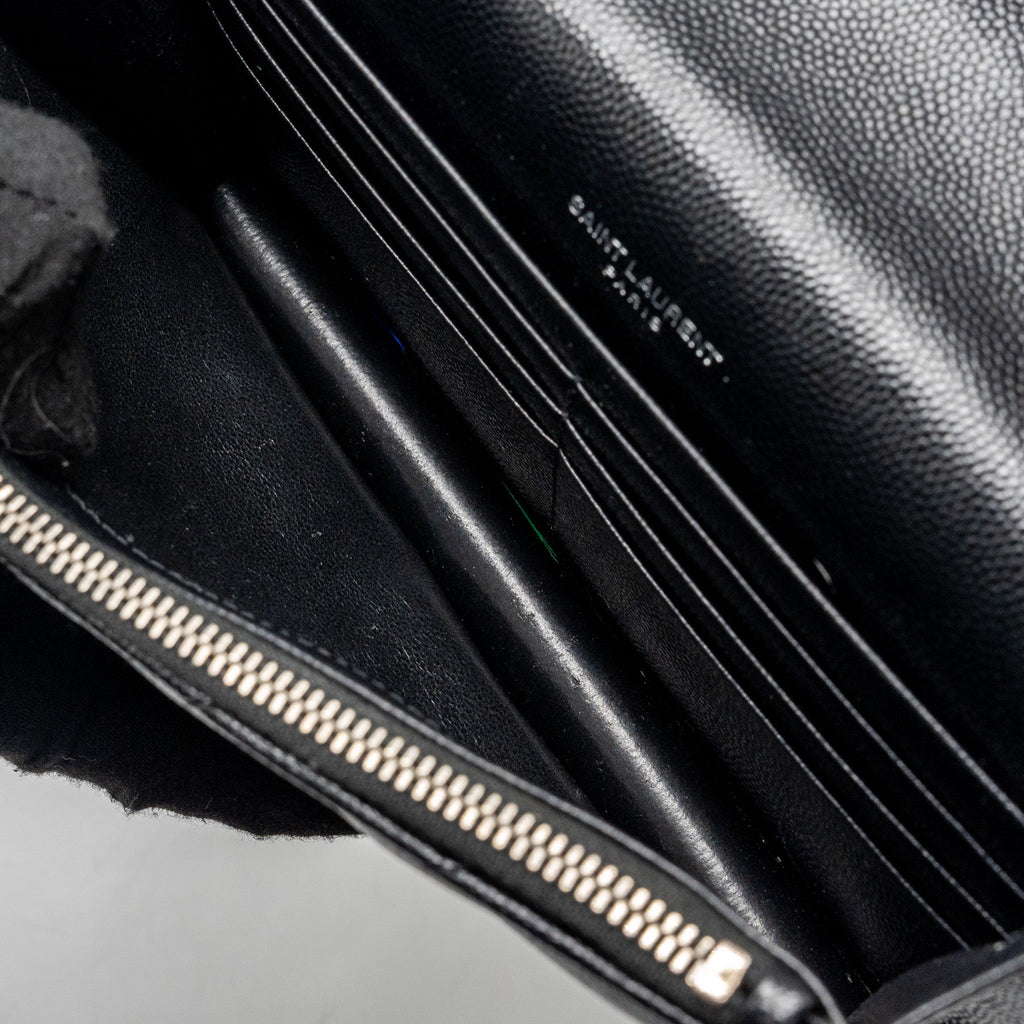 saint-laurent-envelope-wallet-on-chain-grained-calfskin-black-shw