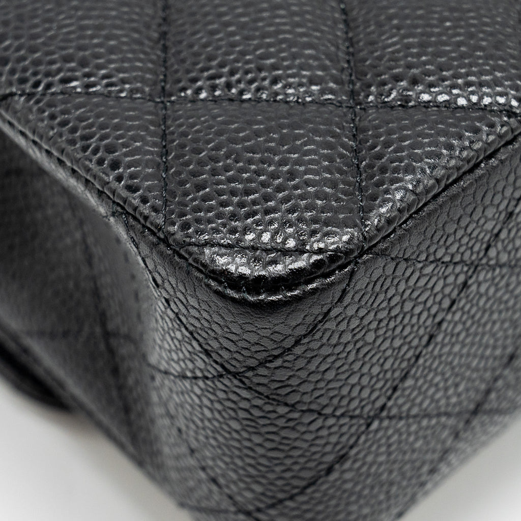 chanel-medium-classic-double-flap-bag-caviar-black-shw-copy