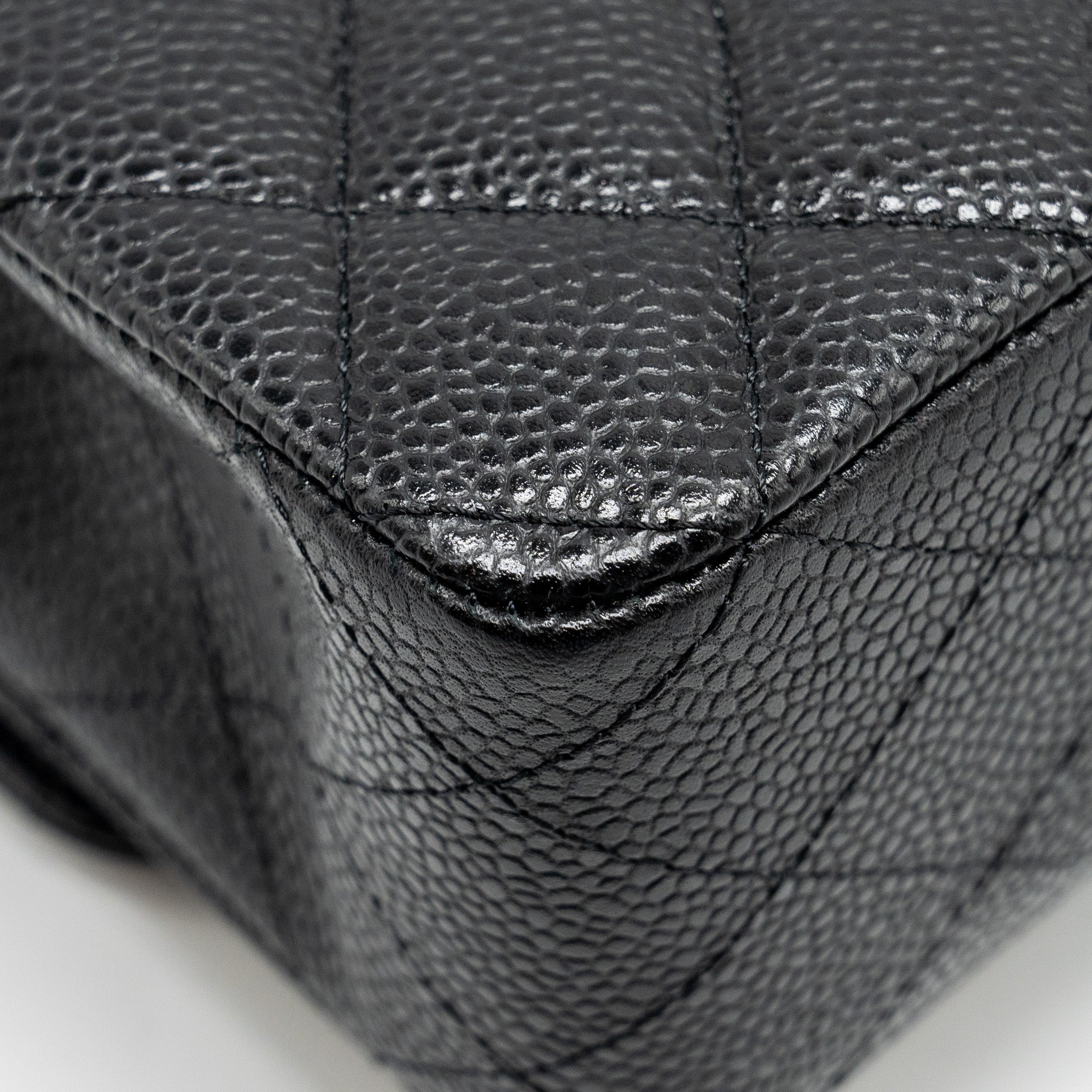 chanel-medium-classic-double-flap-bag-caviar-black-shw-copy