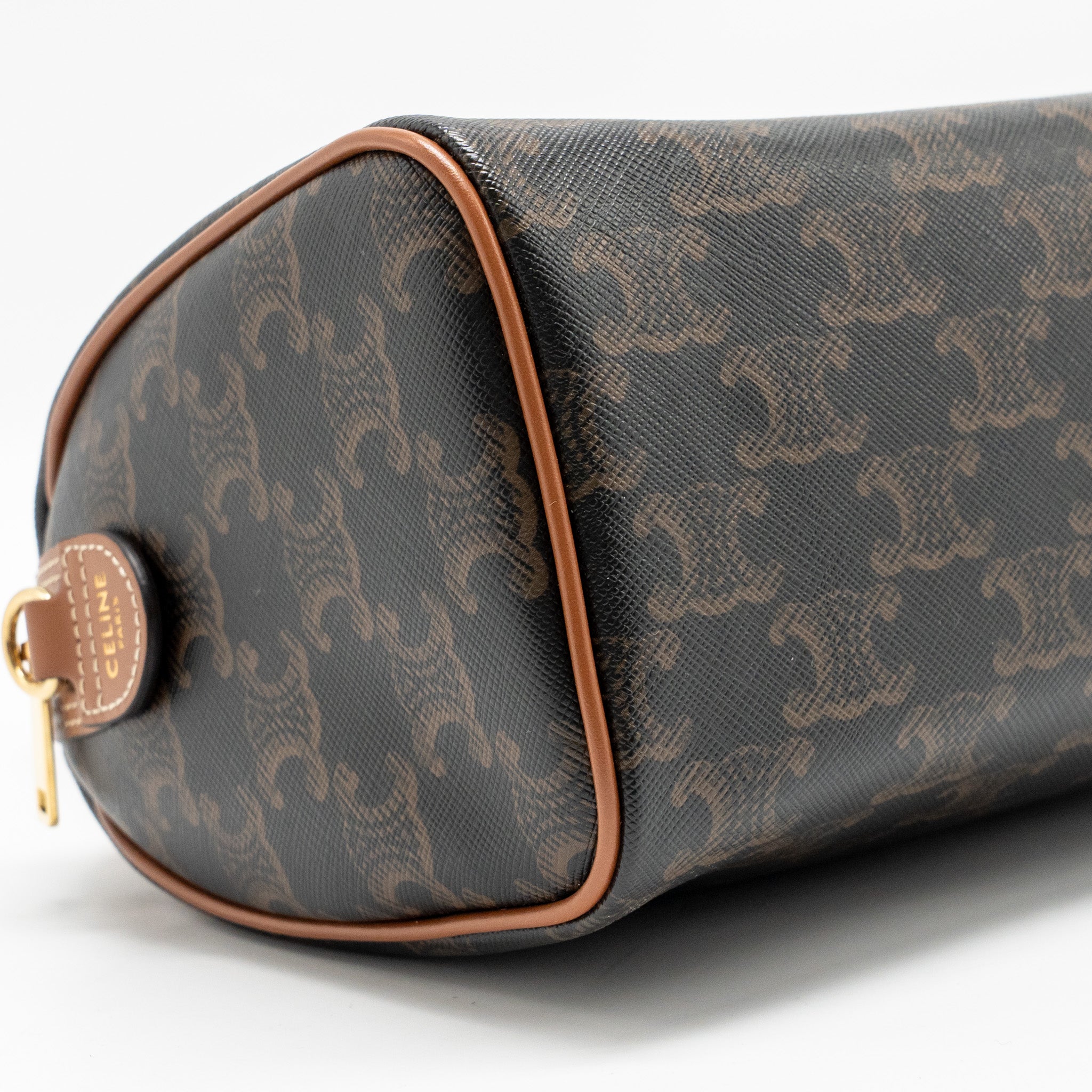 celine-small-boston-bag-triomphe-canvas-calfskin-tan-ghw-1