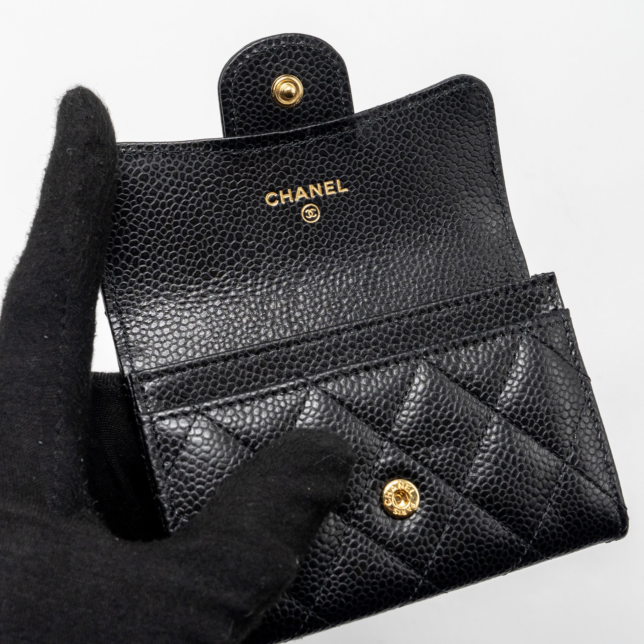 chanel-classic-flap-card-holder-caviar-black-ghw-microchip-9