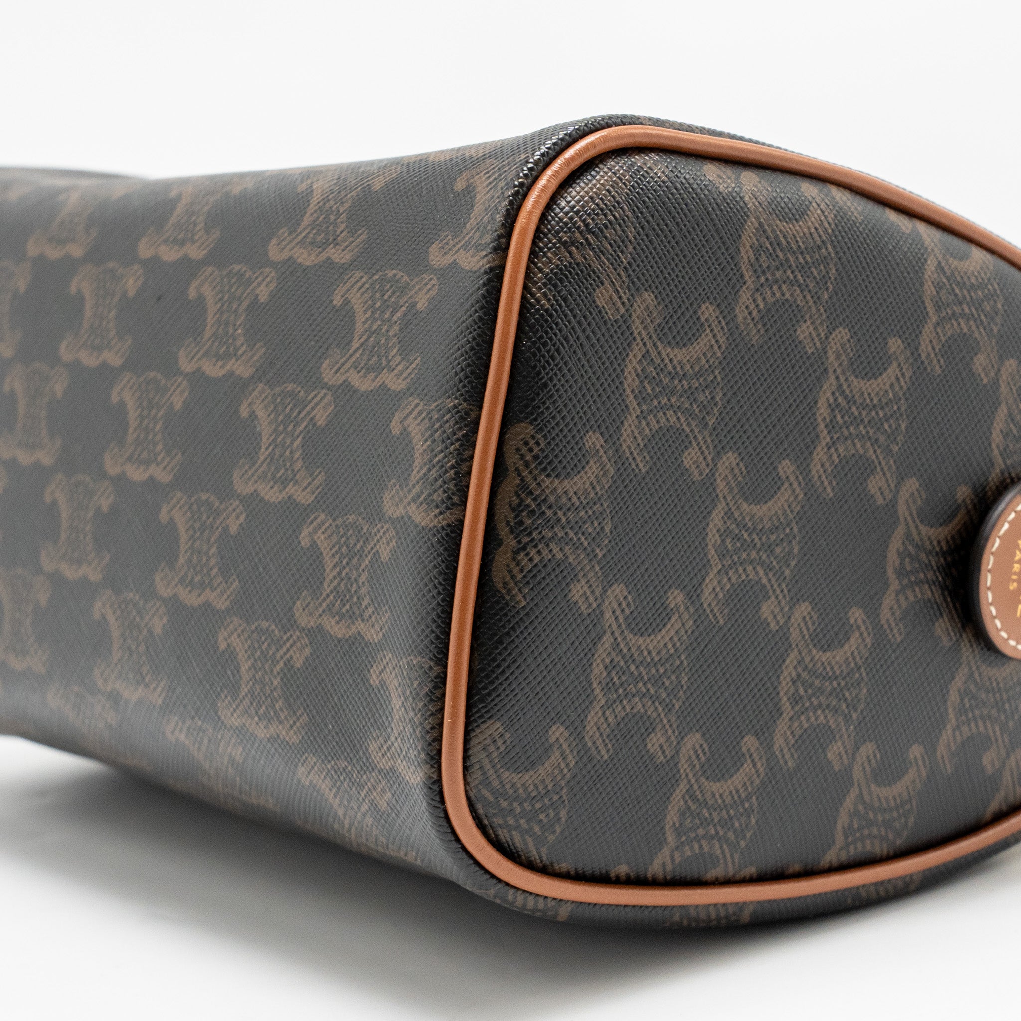 celine-small-boston-bag-triomphe-canvas-calfskin-tan-ghw-1