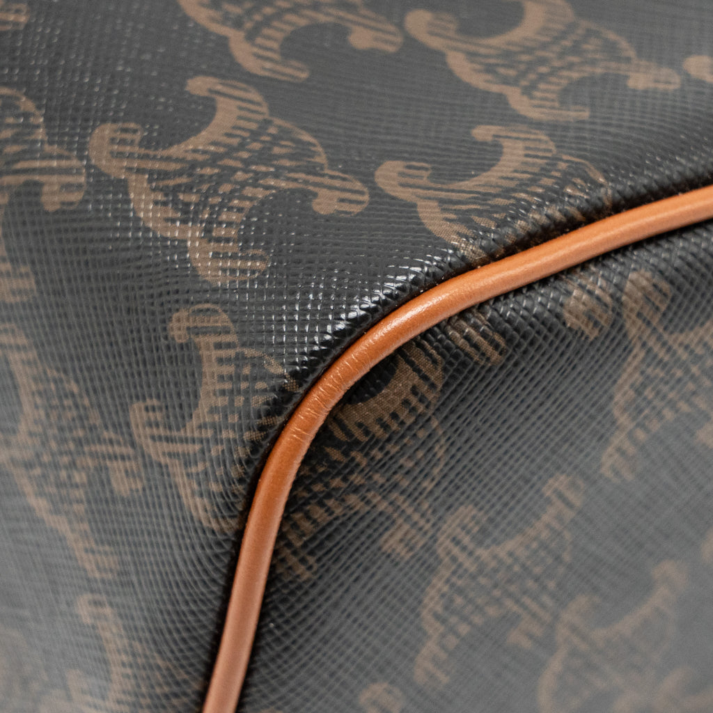 celine-small-boston-bag-triomphe-canvas-calfskin-tan-ghw-1