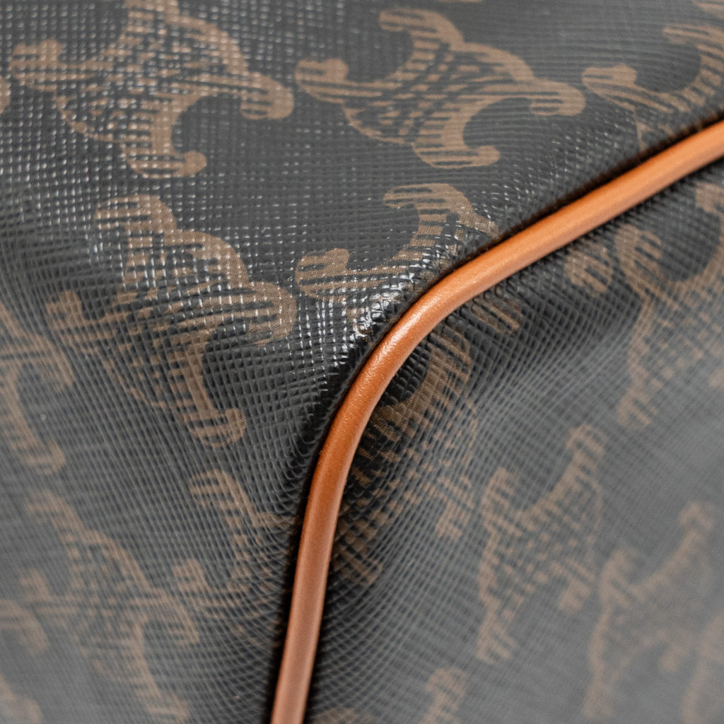 celine-small-boston-bag-triomphe-canvas-calfskin-tan-ghw-1