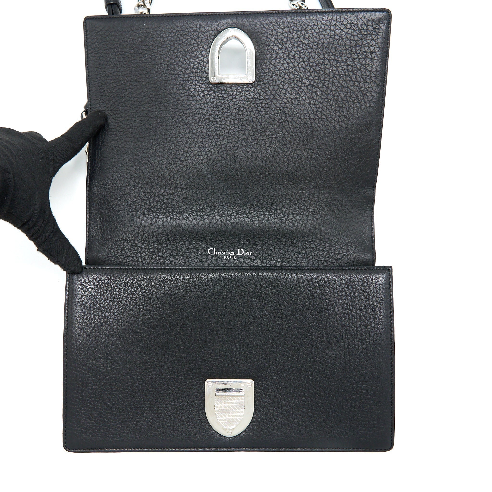 dior-medium-diorama-black-calfskin-black-shw