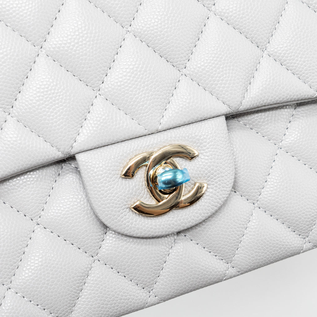 chanel-classic-medium-double-flap-bag-caviar-light-grey-lghw-microchip