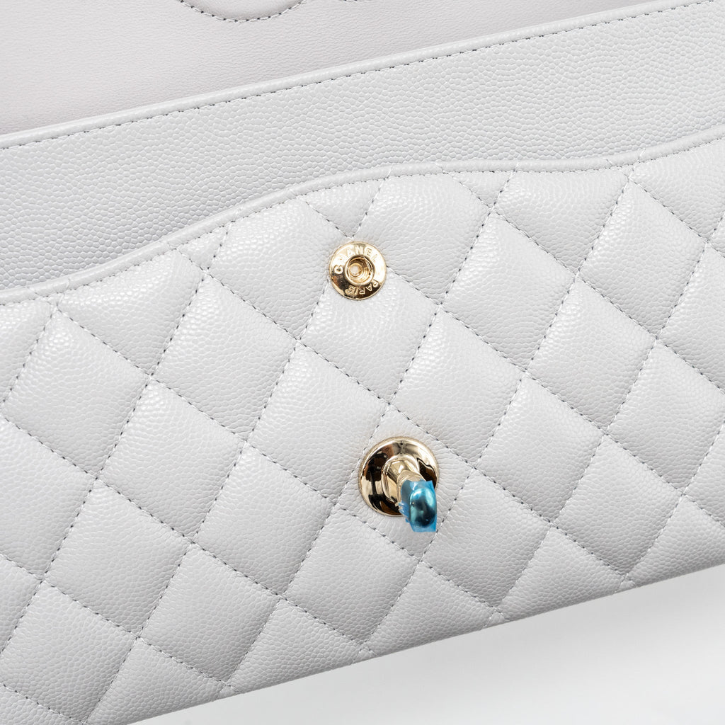chanel-classic-medium-double-flap-bag-caviar-light-grey-lghw-microchip