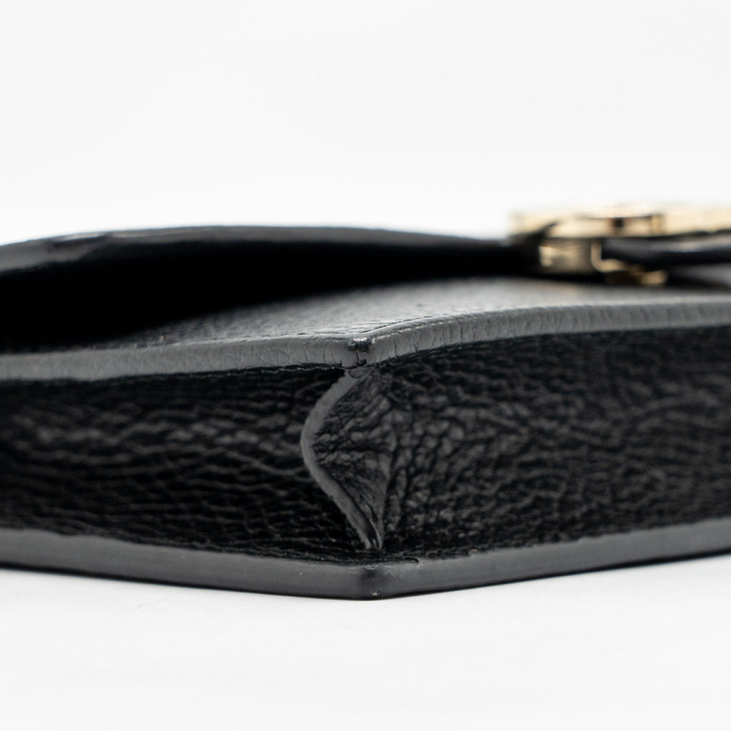 gucci-interlocking-chain-wallet-calfskin-black-ghw