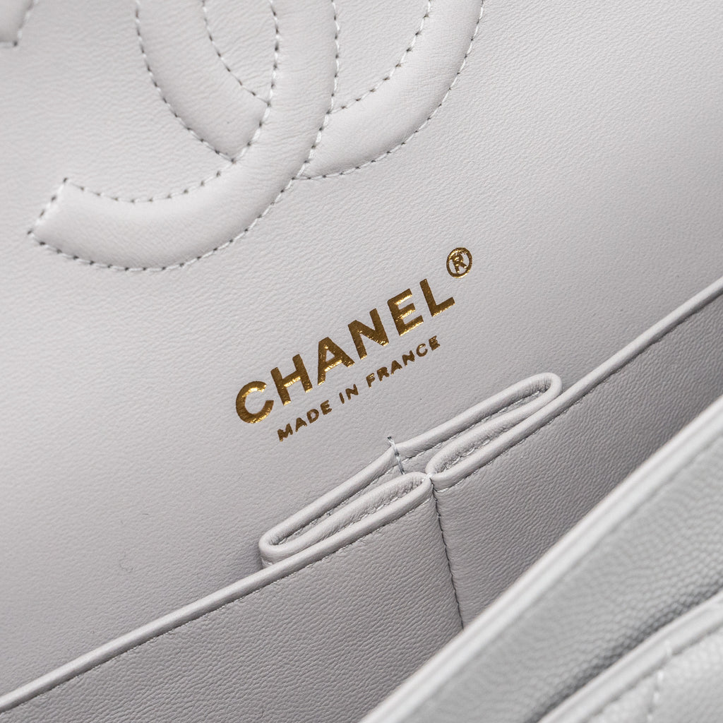 chanel-classic-medium-double-flap-bag-caviar-light-grey-lghw-microchip