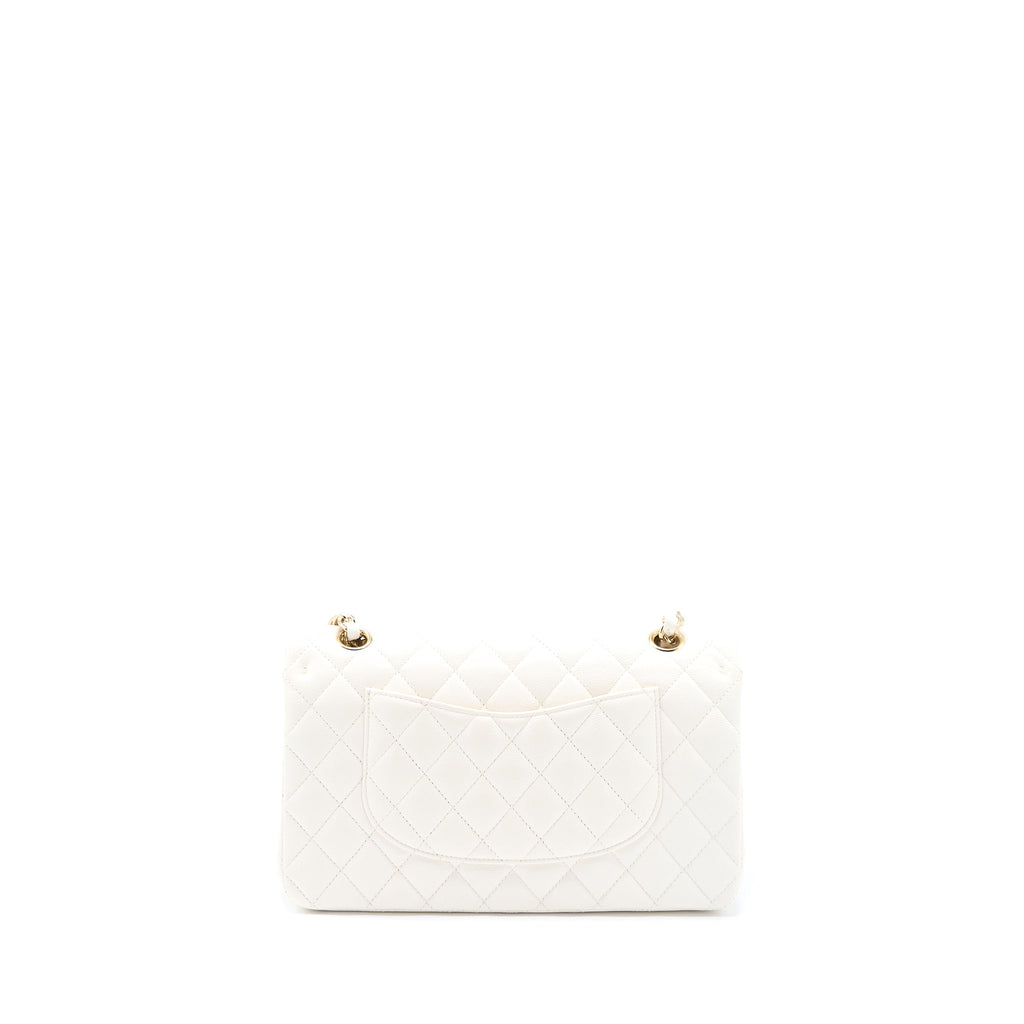 chanel-medium-classic-double-flap-bag-caviar-white-lghw