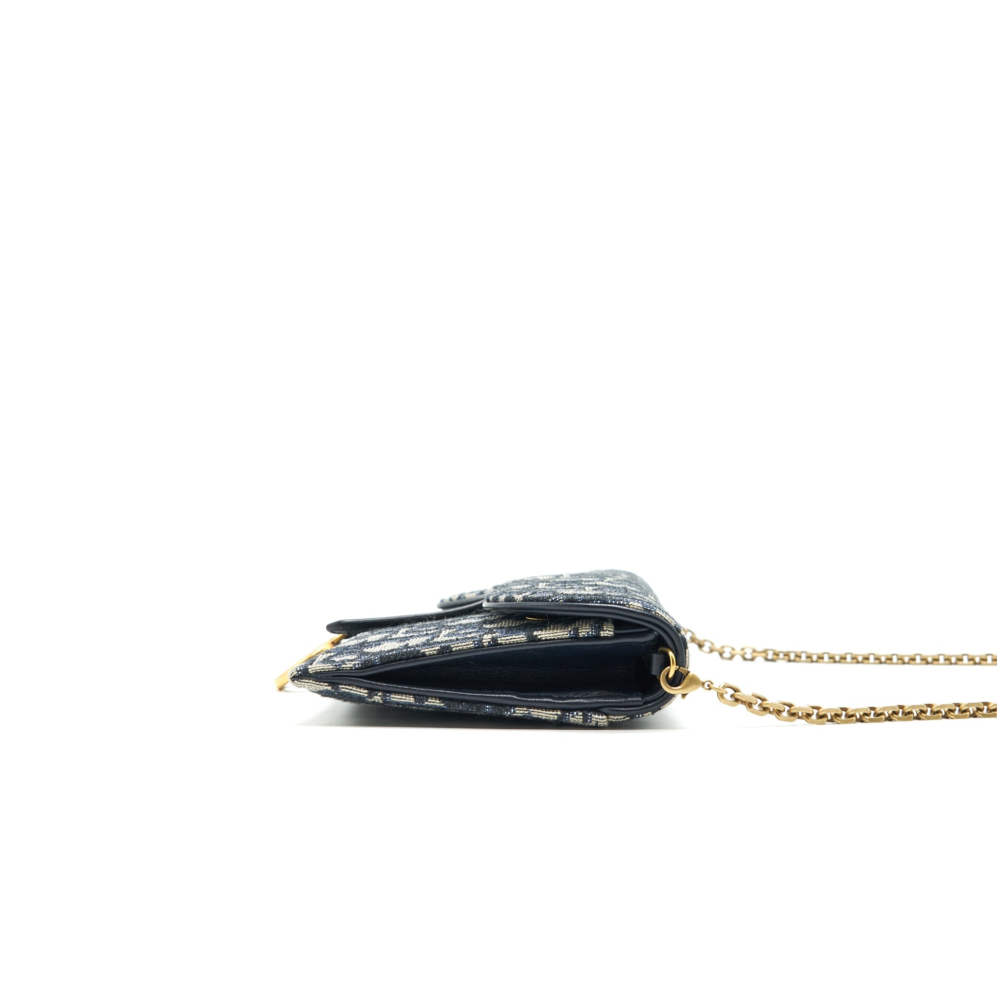 dior-oblique-jacquard-saddle-wallet-with-chain