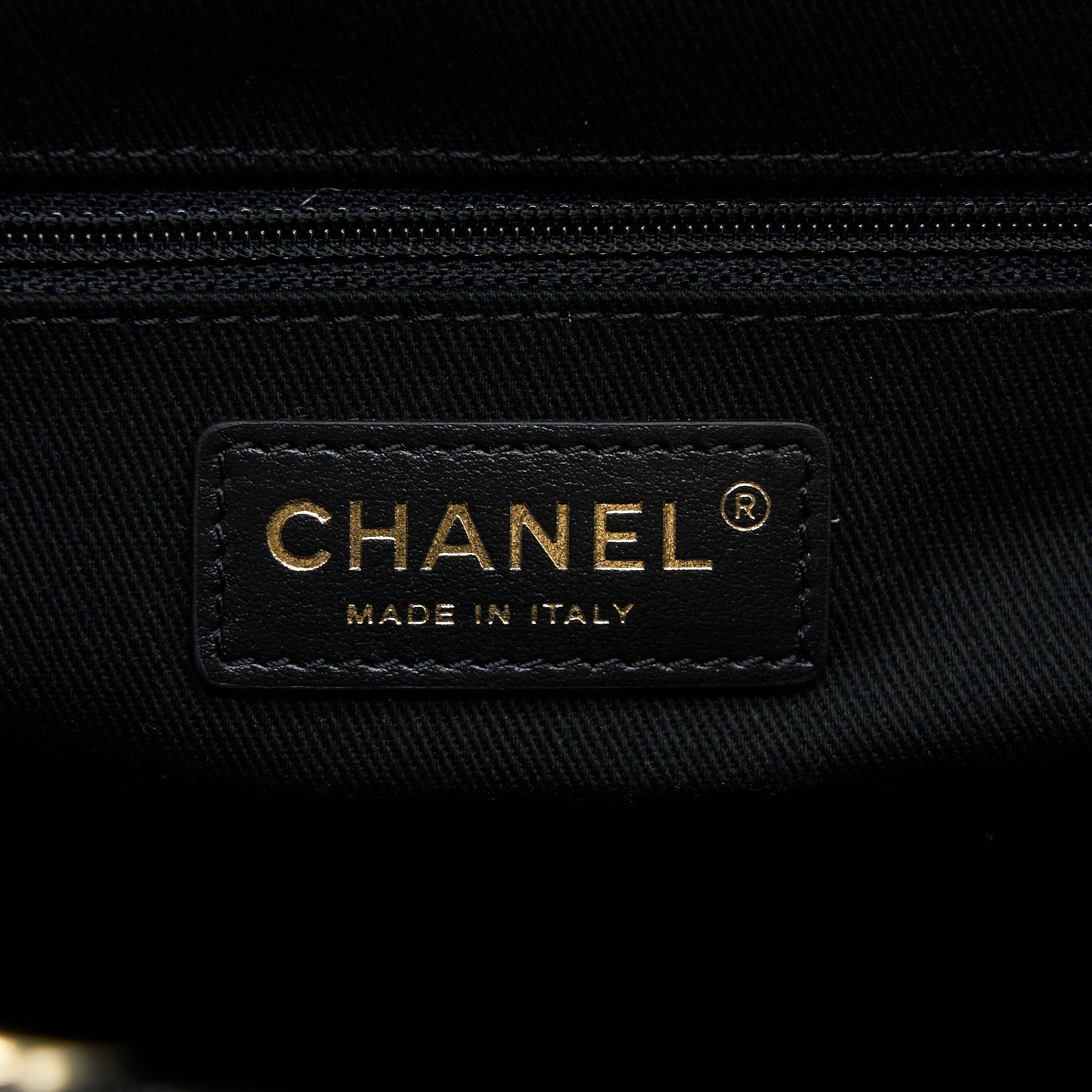 chanel-deauville-tote-bag-tweed-dark-grey-black-ghw-microchip