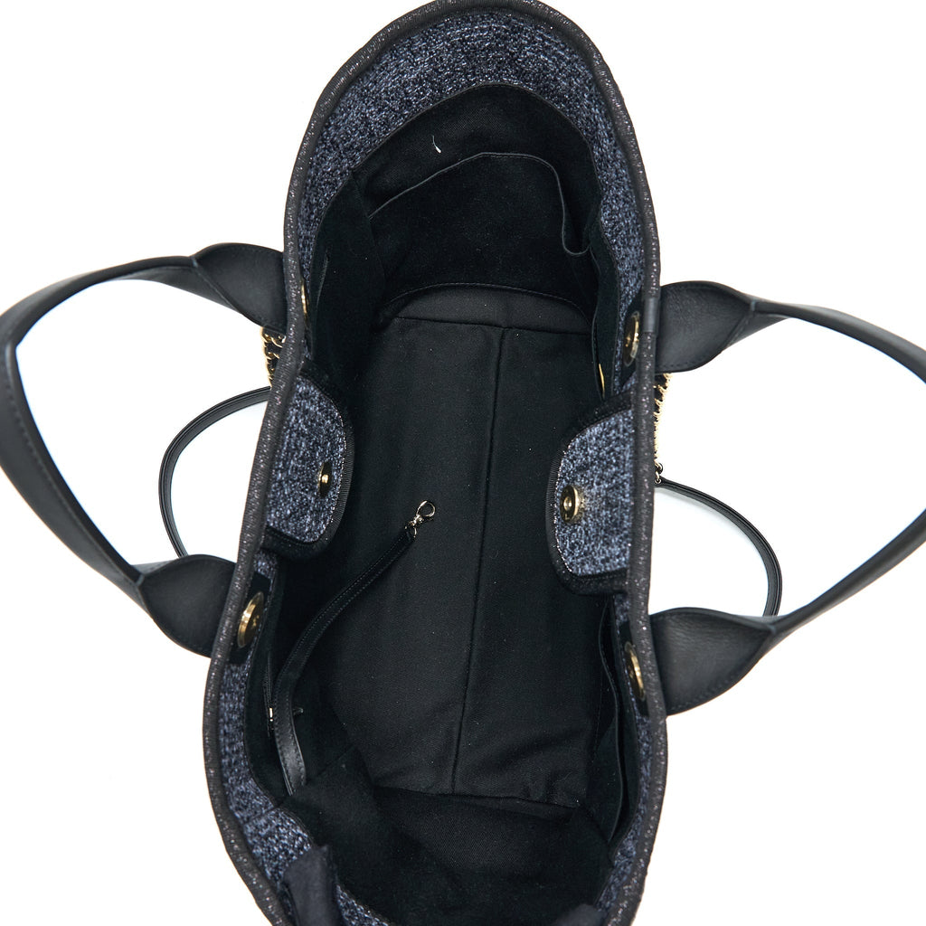 chanel-deauville-tote-bag-tweed-dark-grey-black-ghw-microchip