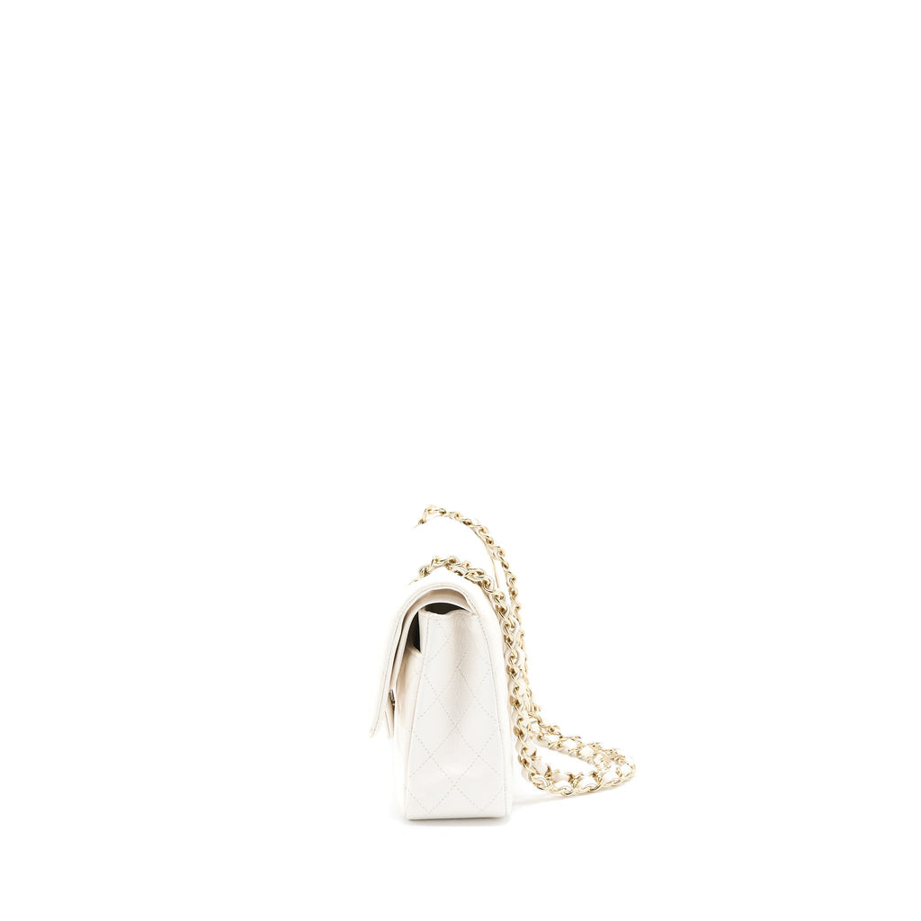 chanel-medium-classic-double-flap-bag-caviar-white-lghw