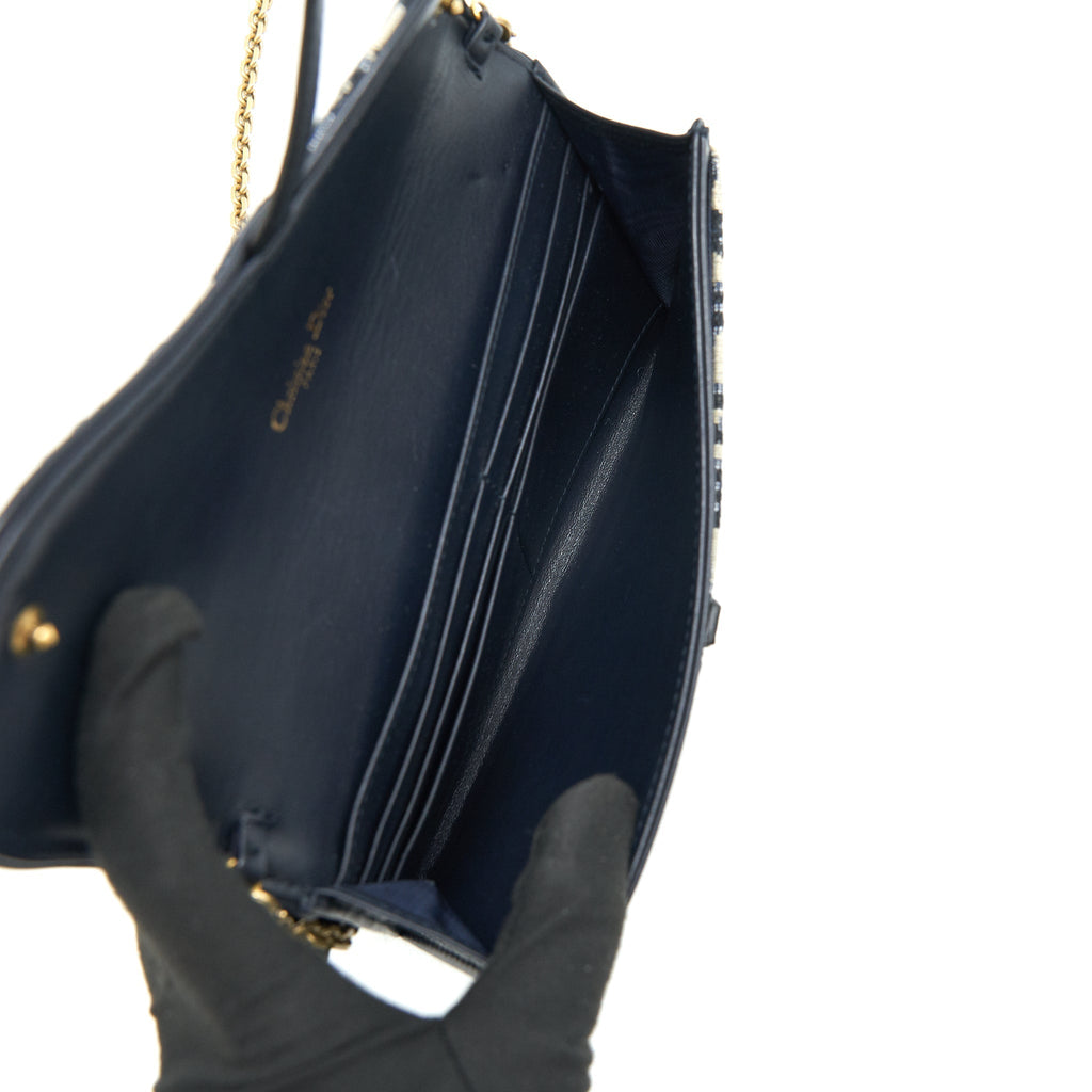 dior-oblique-jacquard-saddle-wallet-with-chain