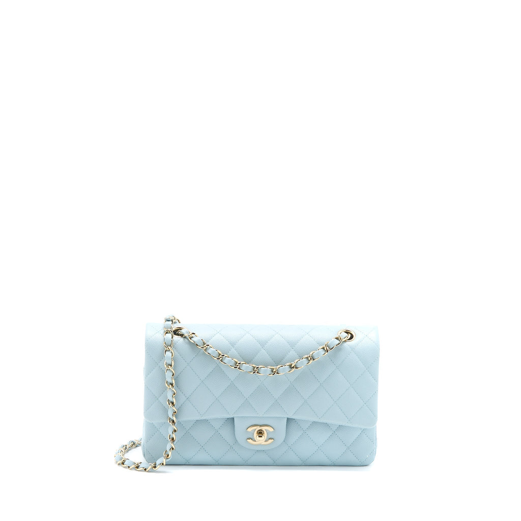 chanel-medium-classic-double-flap-bag-caviar-light-blue-lghw-microchip