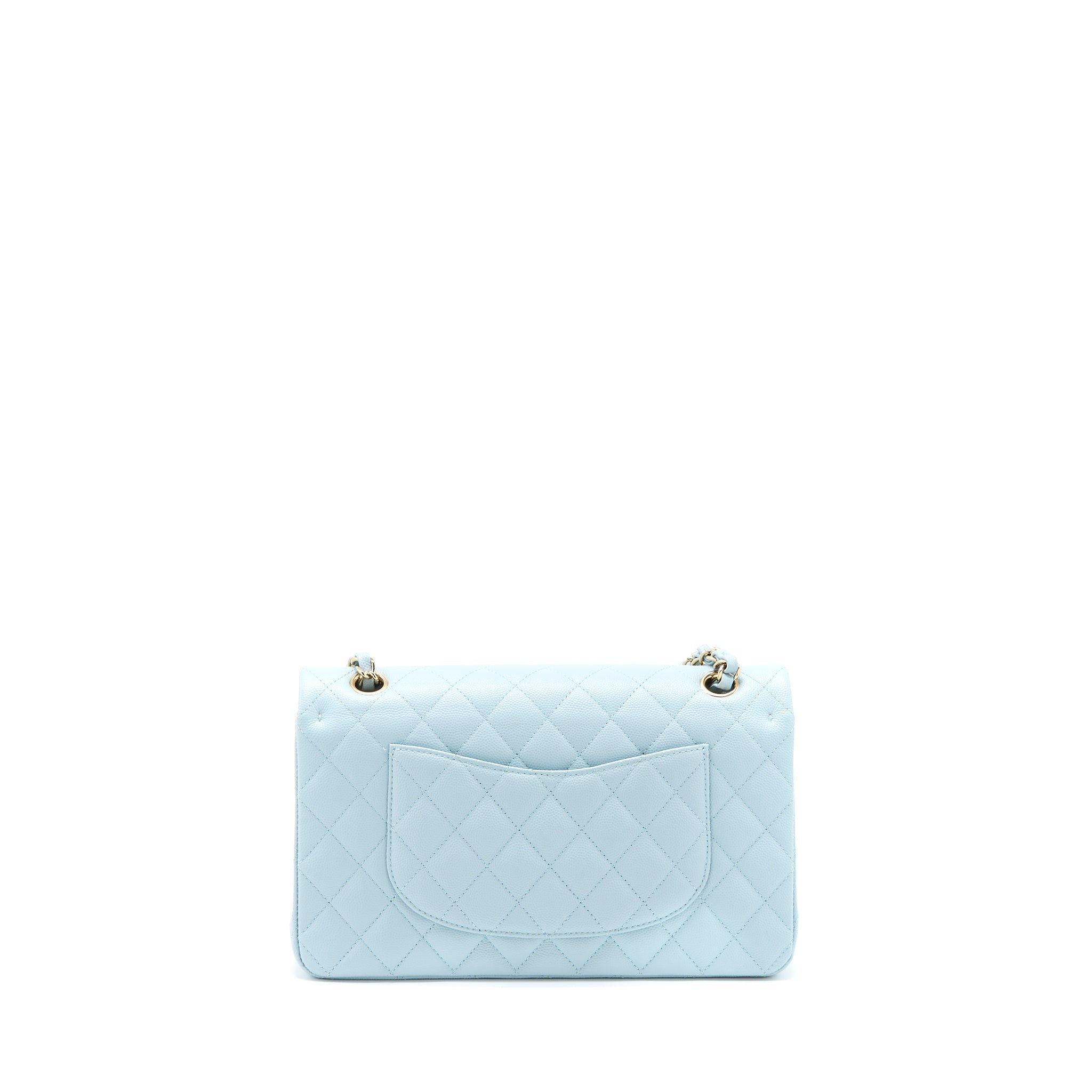 chanel-medium-classic-double-flap-bag-caviar-light-blue-lghw-microchip