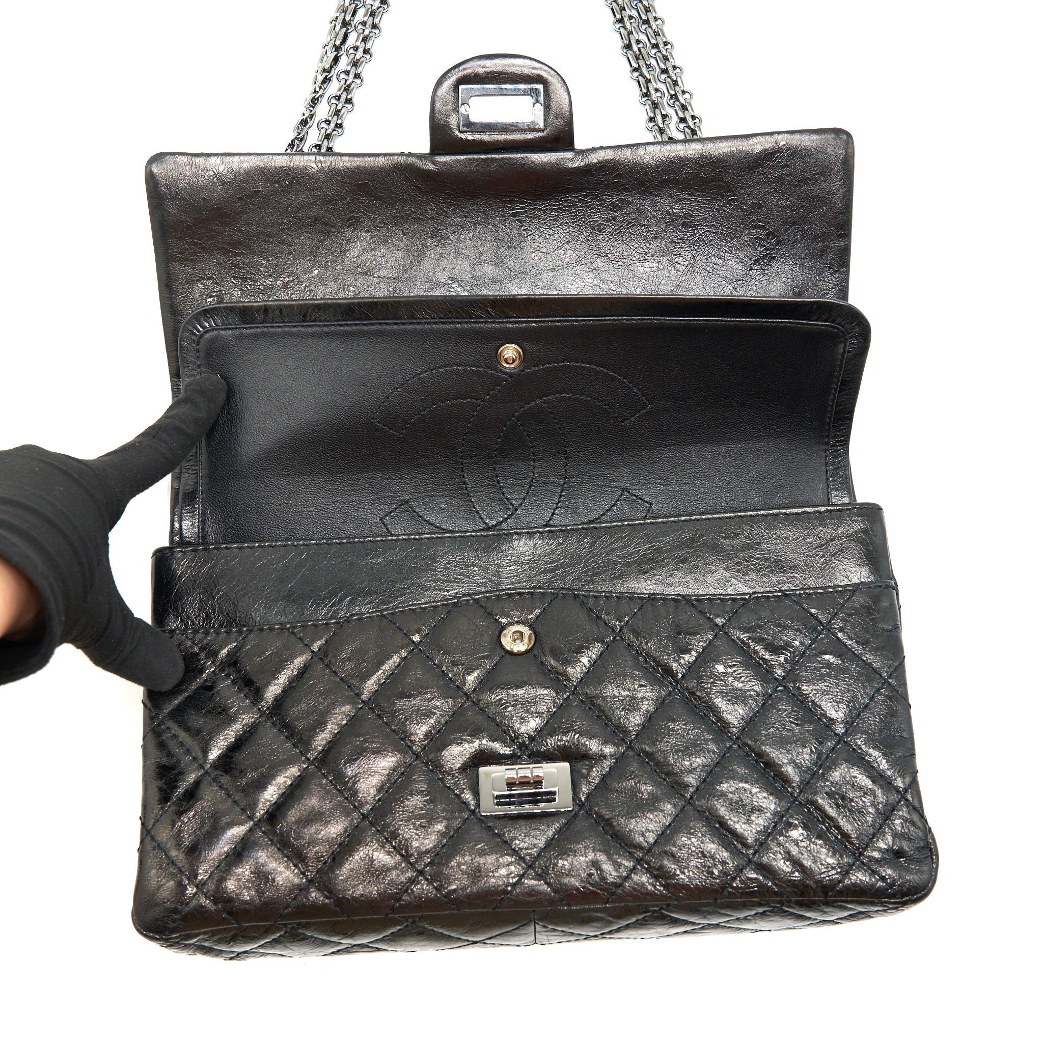 chanel-2-55-226-reissue-double-flap-bag-calfskin-black-shw