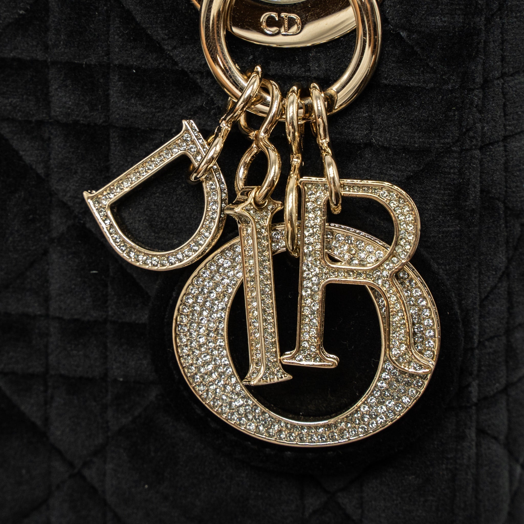 dior-mini-lady-dior-velvet-black-lghw