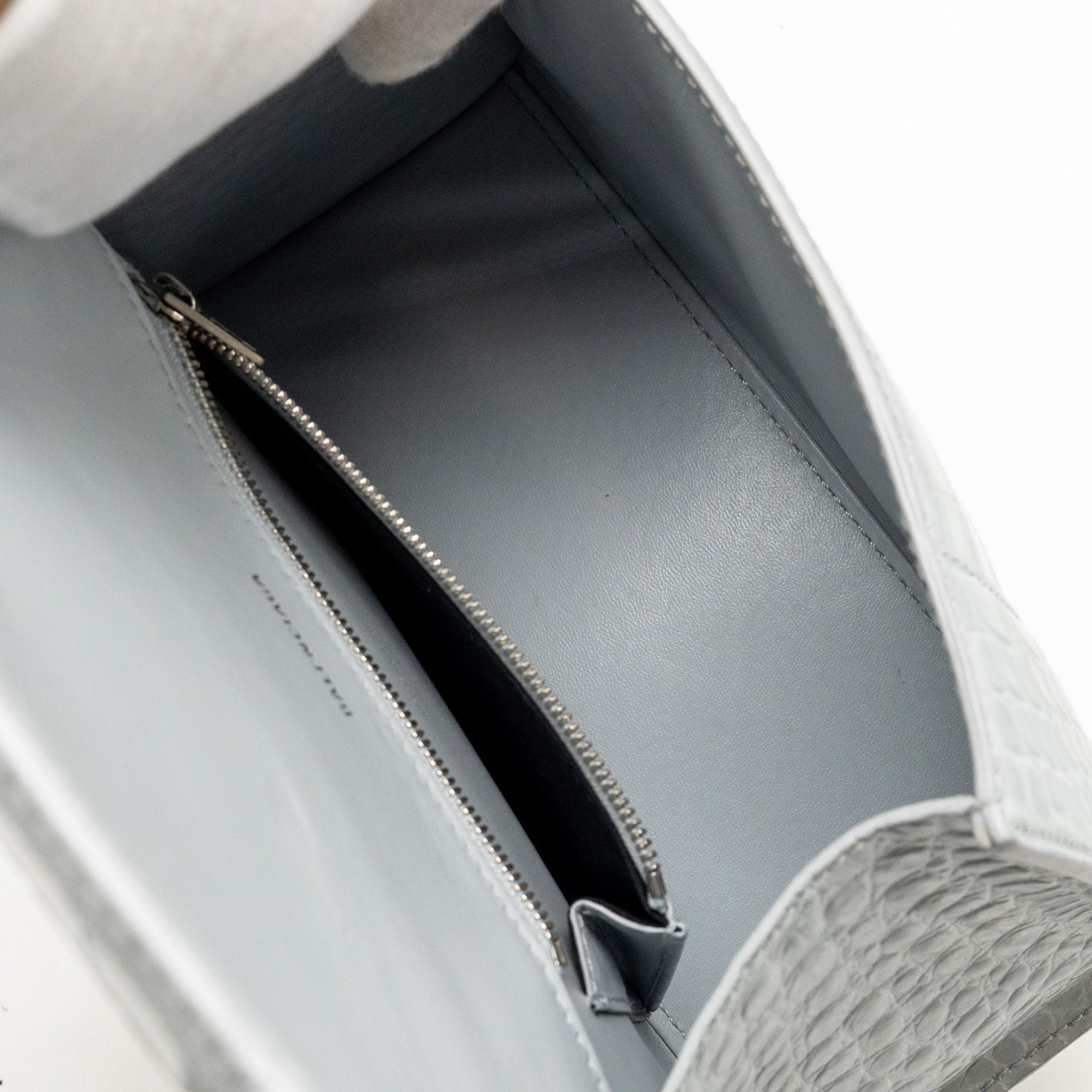 balenciaga-small-hourglass-bag-croc-embossed-calfskin-grey-shw-copy