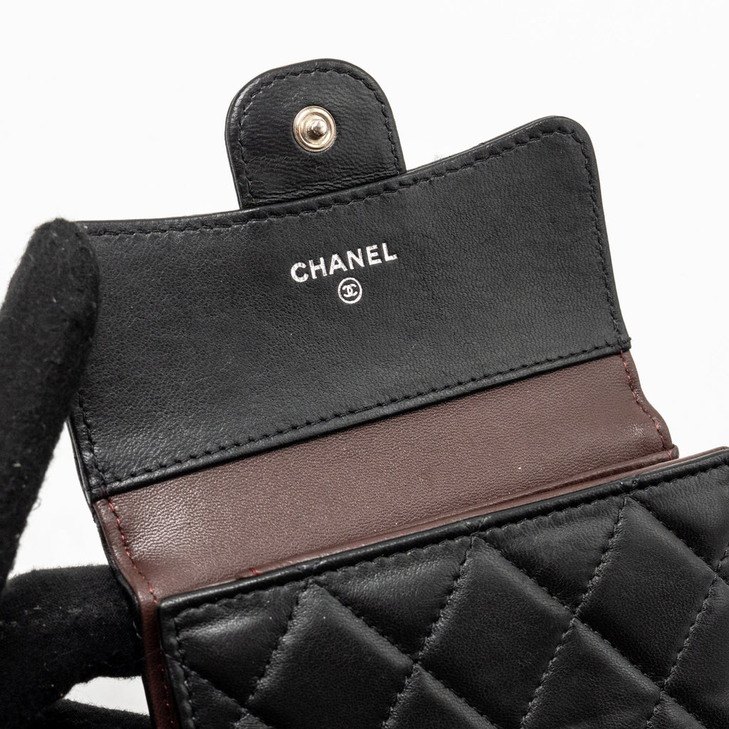 chanel-small-classic-flap-wallet-lambskin-black-shw