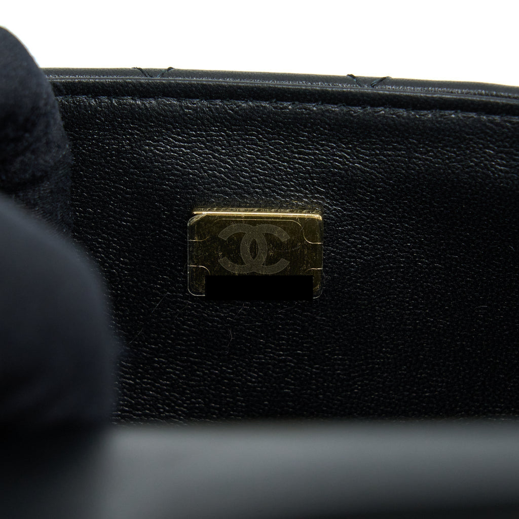 chanel-22a-top-handle-mini-rectangular-flap-bag-lambskin-black-ghw-microchip