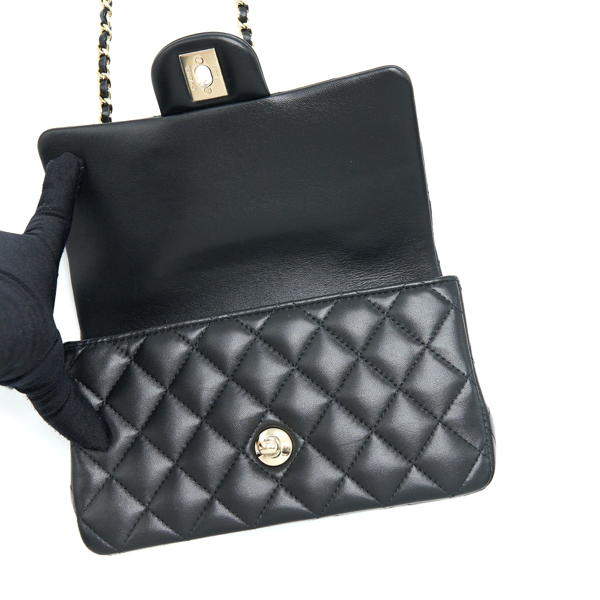 chanel-22a-top-handle-mini-rectangular-flap-bag-lambskin-black-ghw-microchip