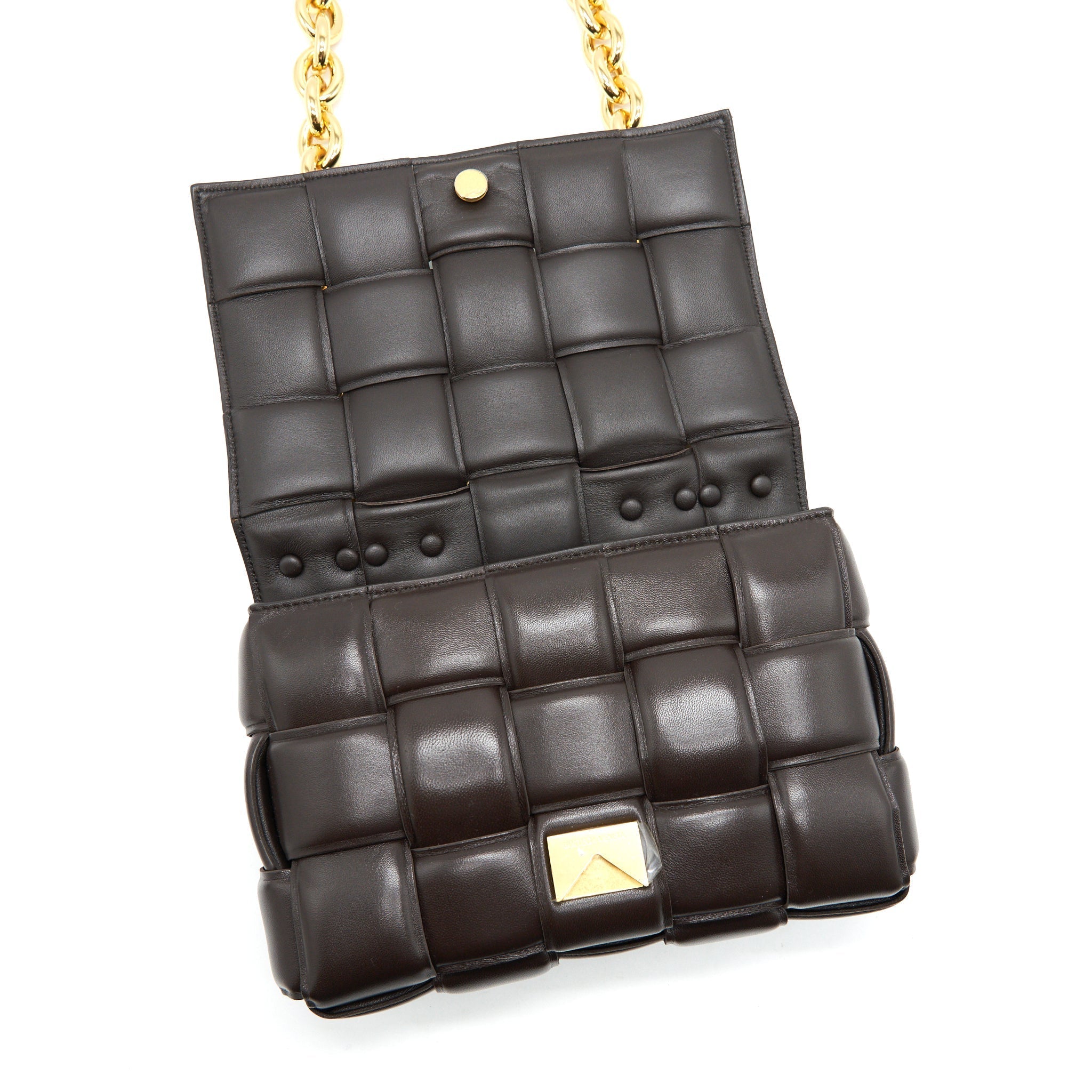 bottega-veneta-cassette-bag-with-chain-brown-ghw