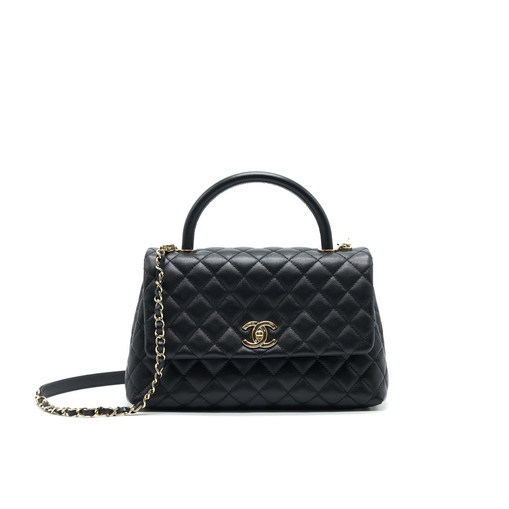 chanel-small-coco-handle-flap-bag-caviar-black-lghw