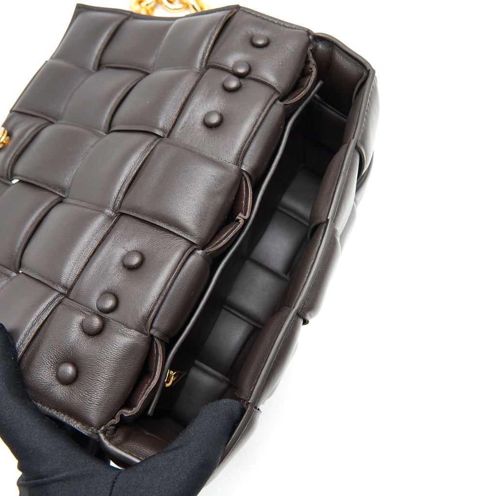 bottega-veneta-cassette-bag-with-chain-brown-ghw
