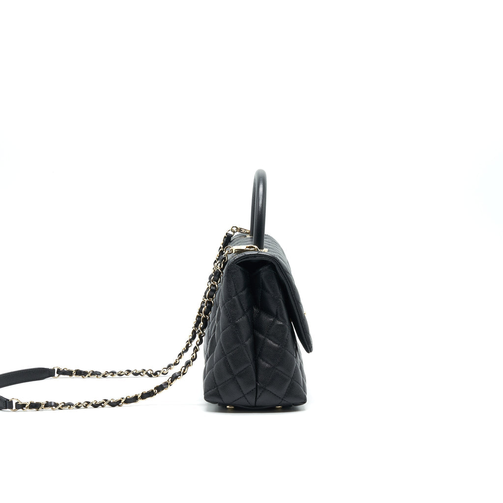 chanel-small-coco-handle-flap-bag-caviar-black-lghw