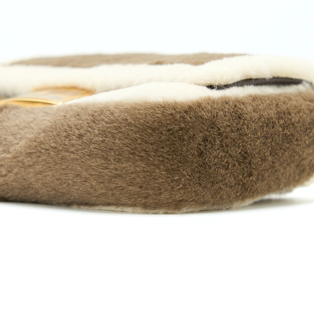 fendi-nano-baguette-charm-bag-with-chain-brown-cream