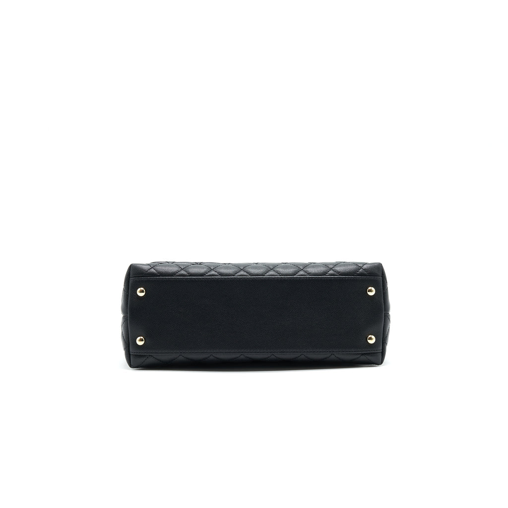 chanel-small-coco-handle-flap-bag-caviar-black-lghw