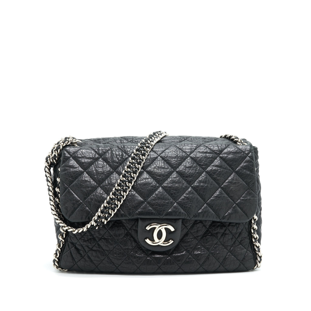chanel-quilted-leather-chain-around-maxi-black-ruthenium-hardware