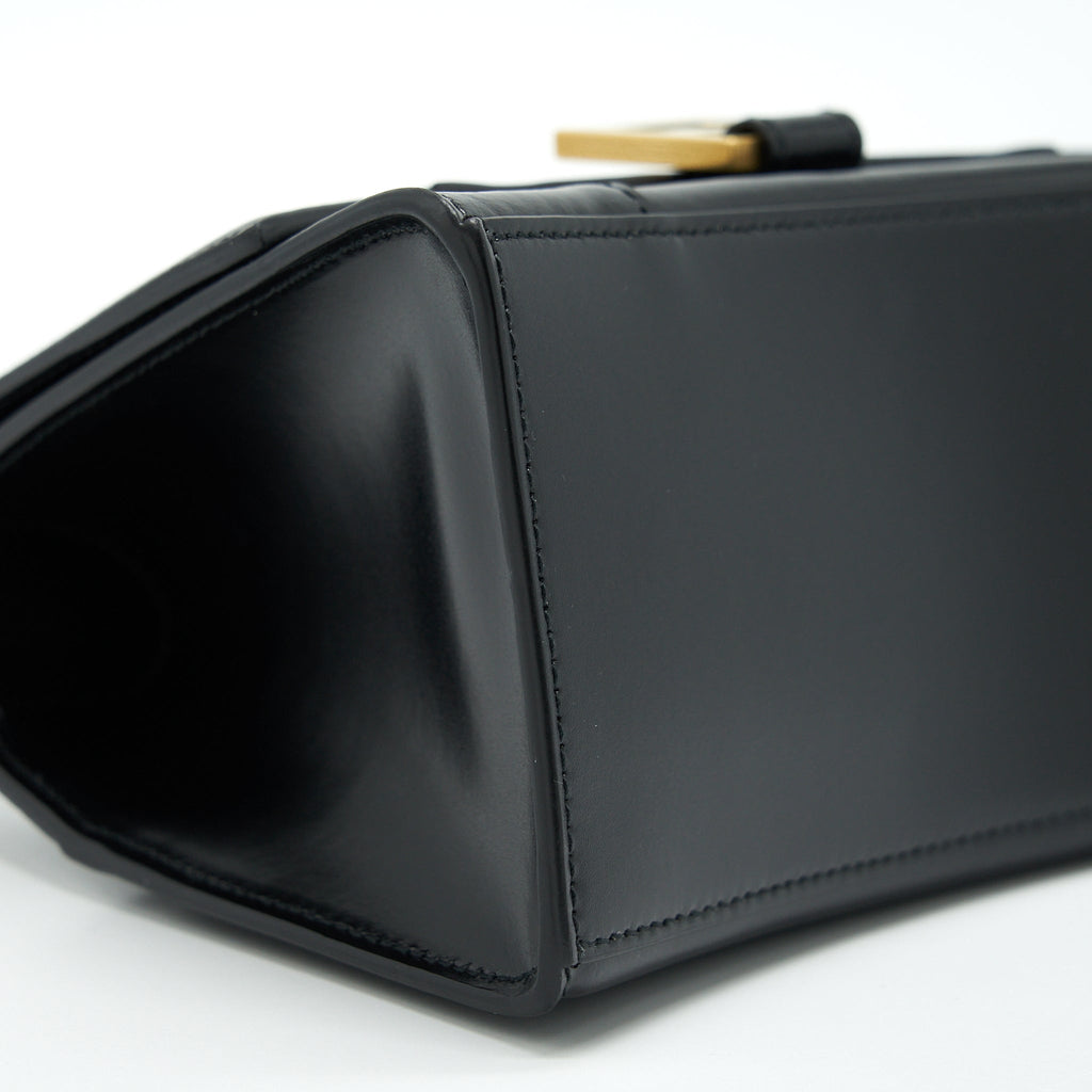 balenciaga-hourglass-s-calfskin-black-ghw