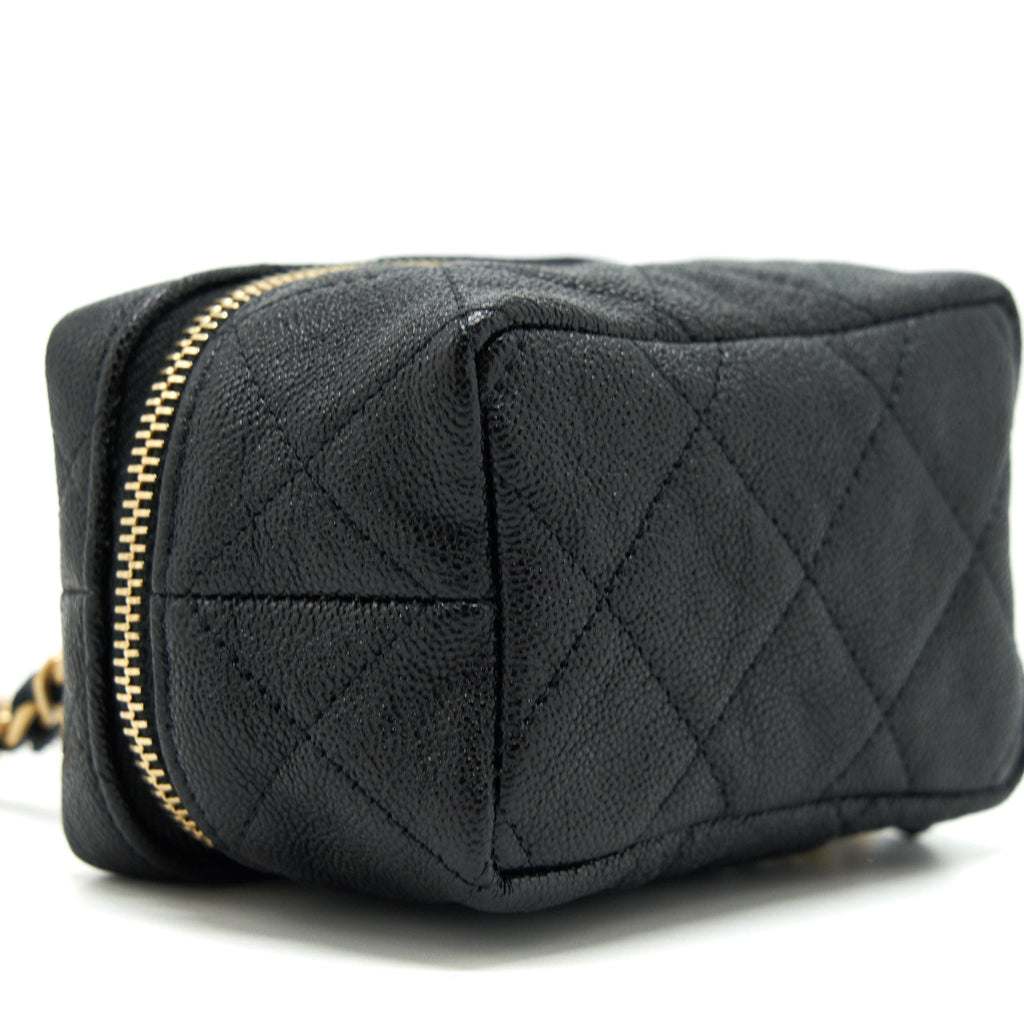 chanel-top-handle-mini-zipper-soft-vanity-with-chain-black-ghw
