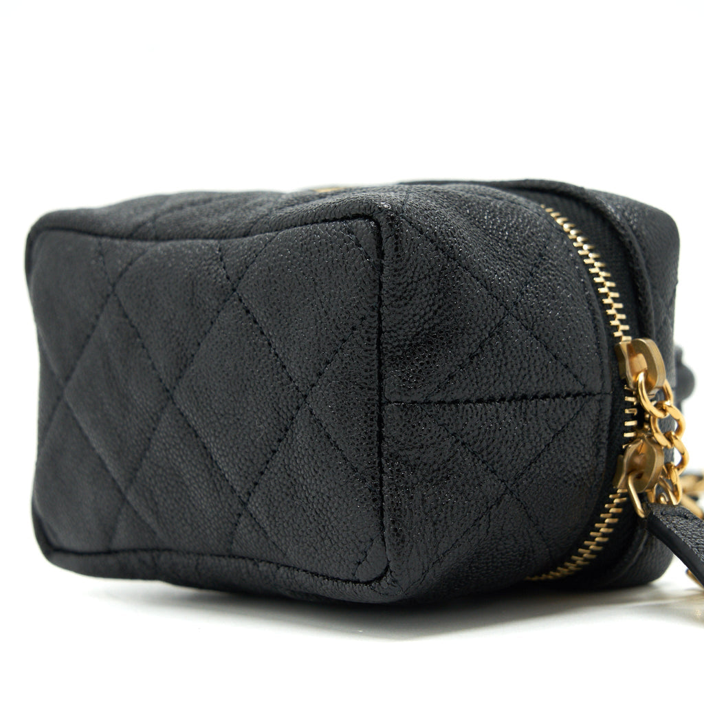 chanel-top-handle-mini-zipper-soft-vanity-with-chain-black-ghw
