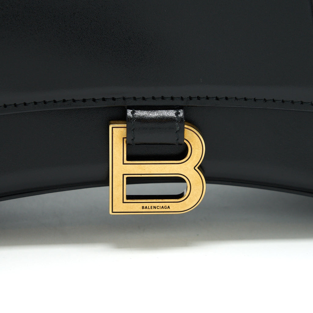 balenciaga-hourglass-s-calfskin-black-ghw