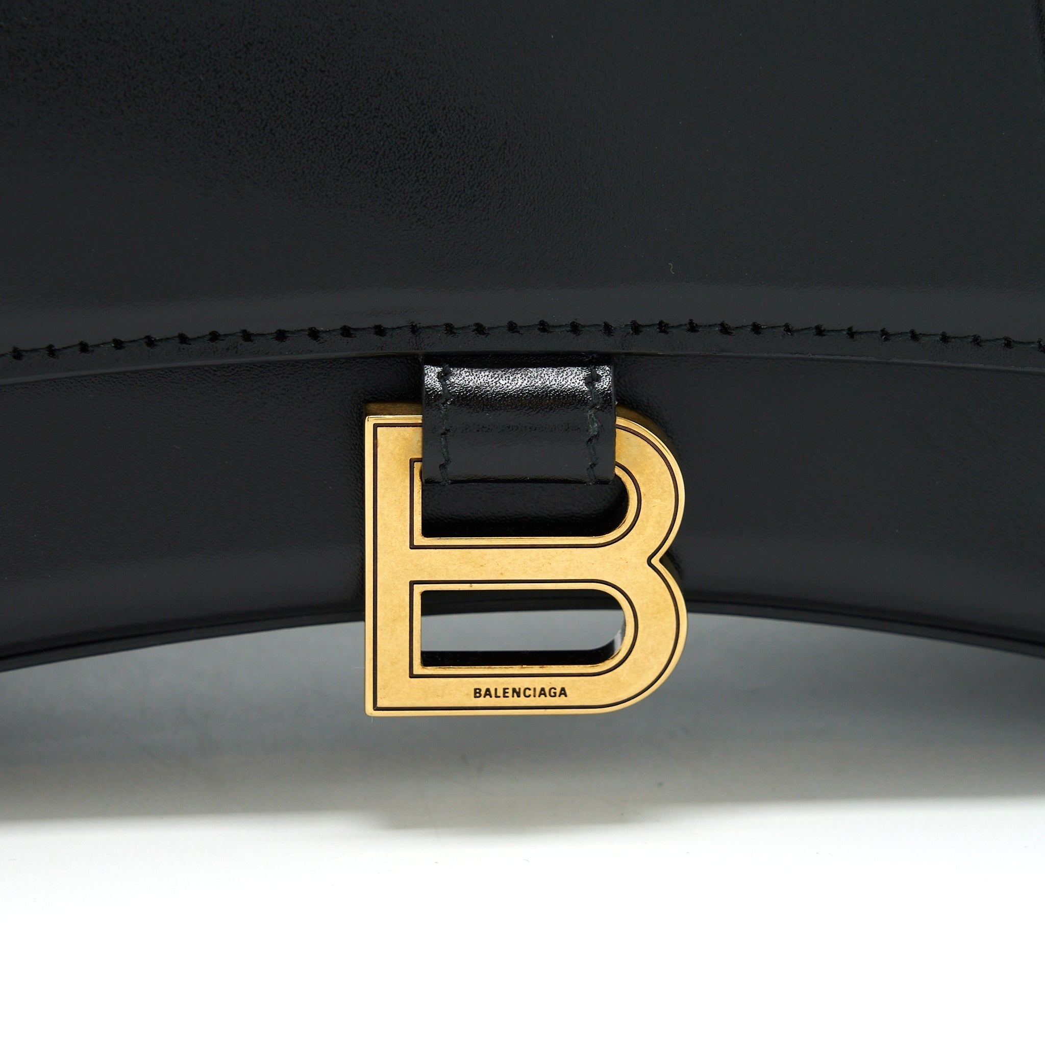 balenciaga-hourglass-s-calfskin-black-ghw
