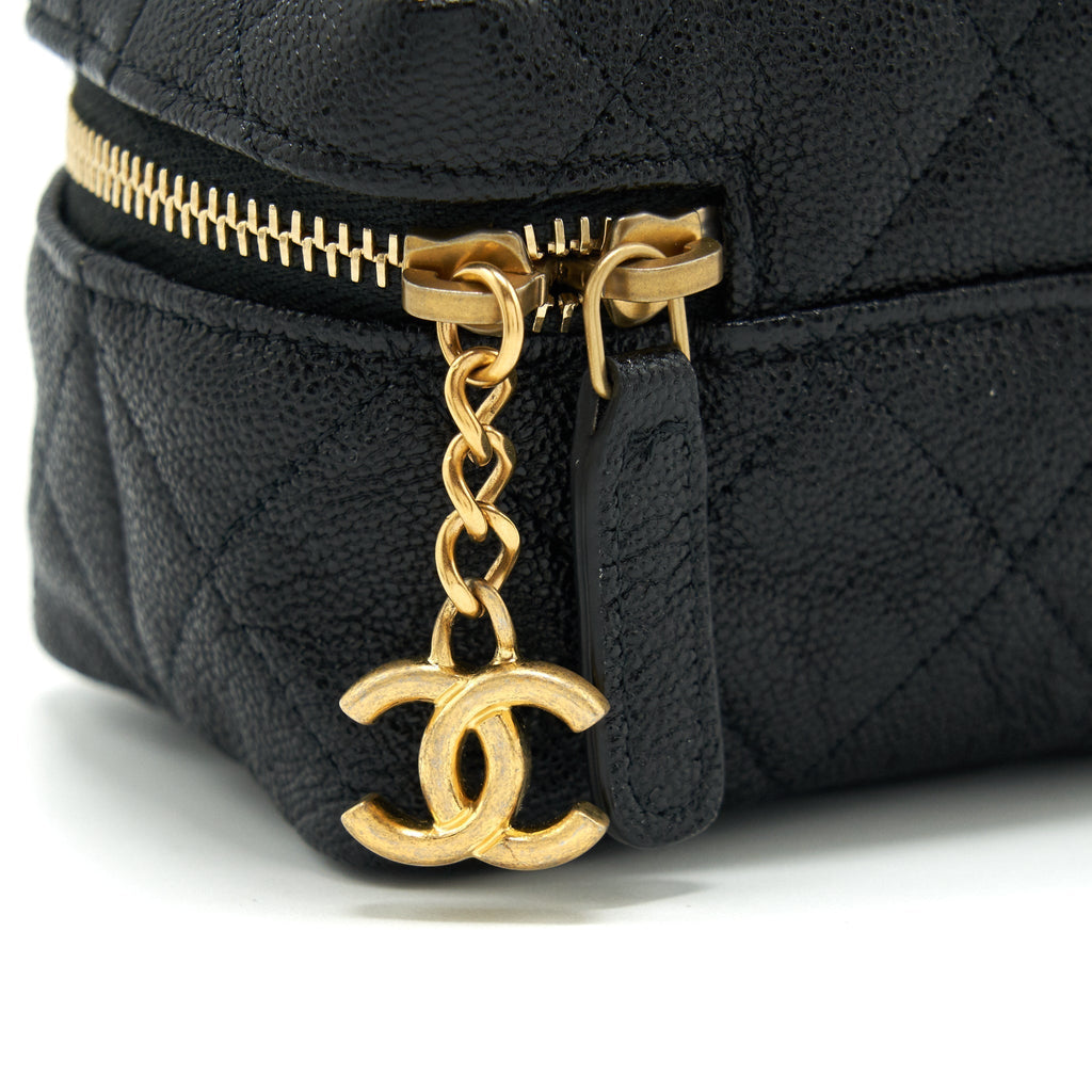 chanel-top-handle-mini-zipper-soft-vanity-with-chain-black-ghw
