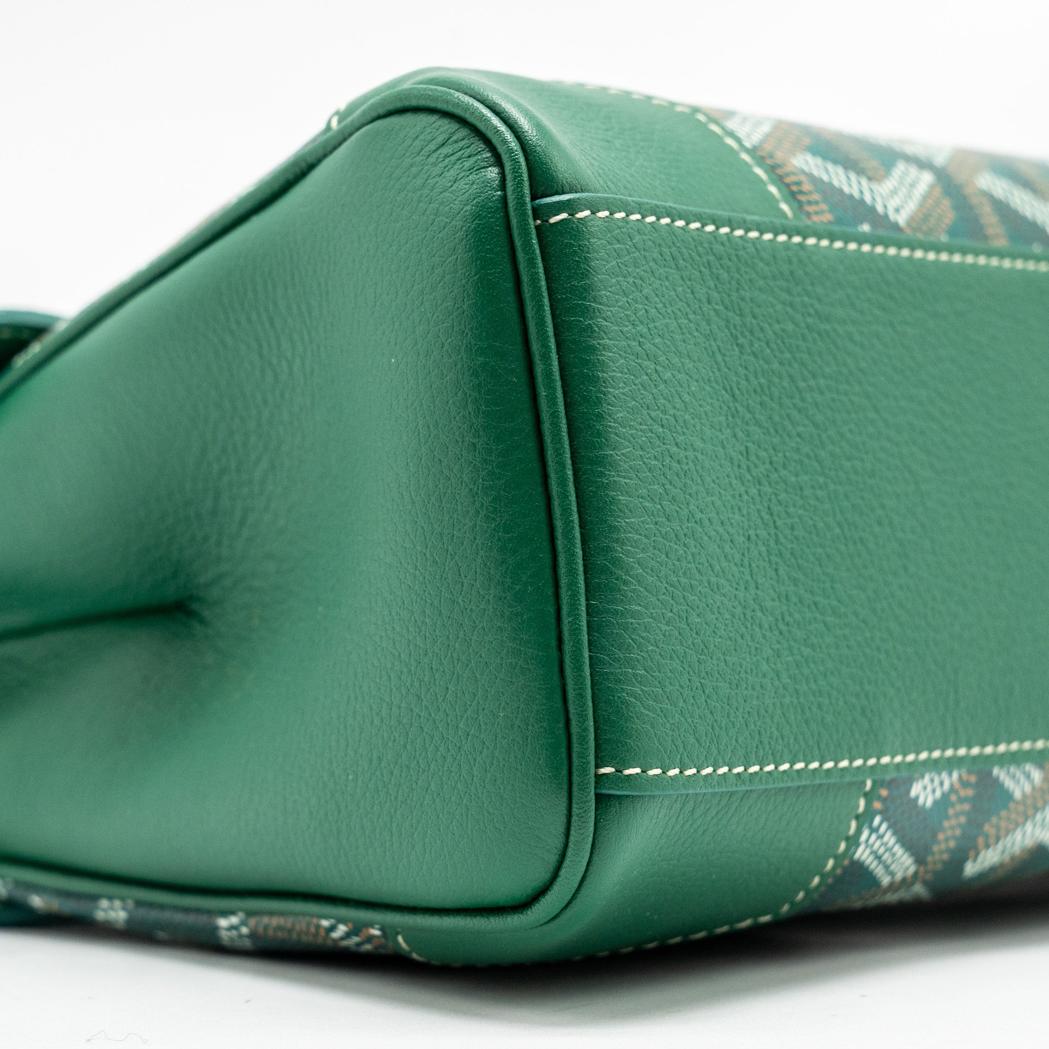 goyard-mini-saigon-bag-goyardline-canvas-green-shw