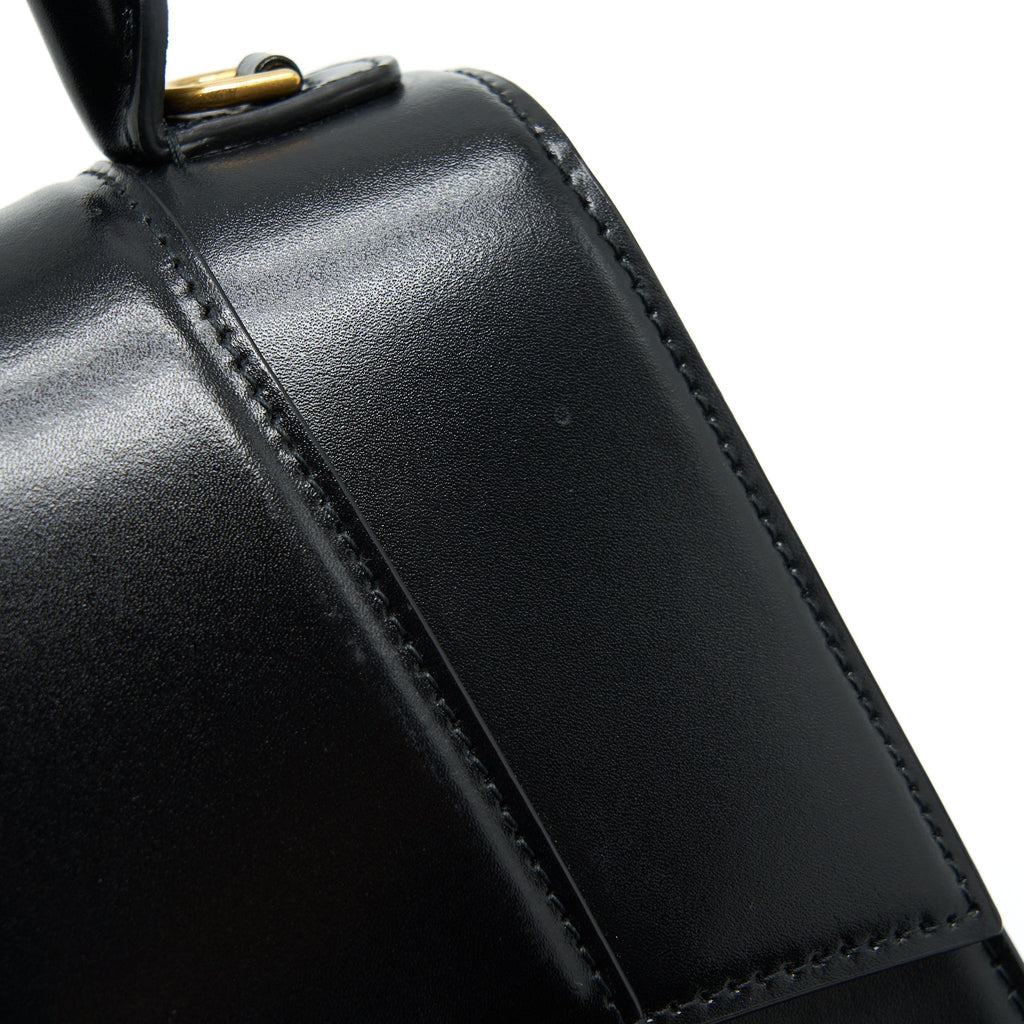 balenciaga-hourglass-s-calfskin-black-ghw