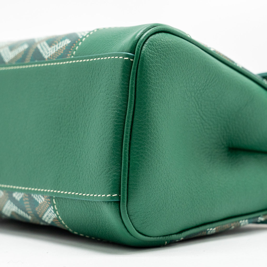 goyard-mini-saigon-bag-goyardline-canvas-green-shw