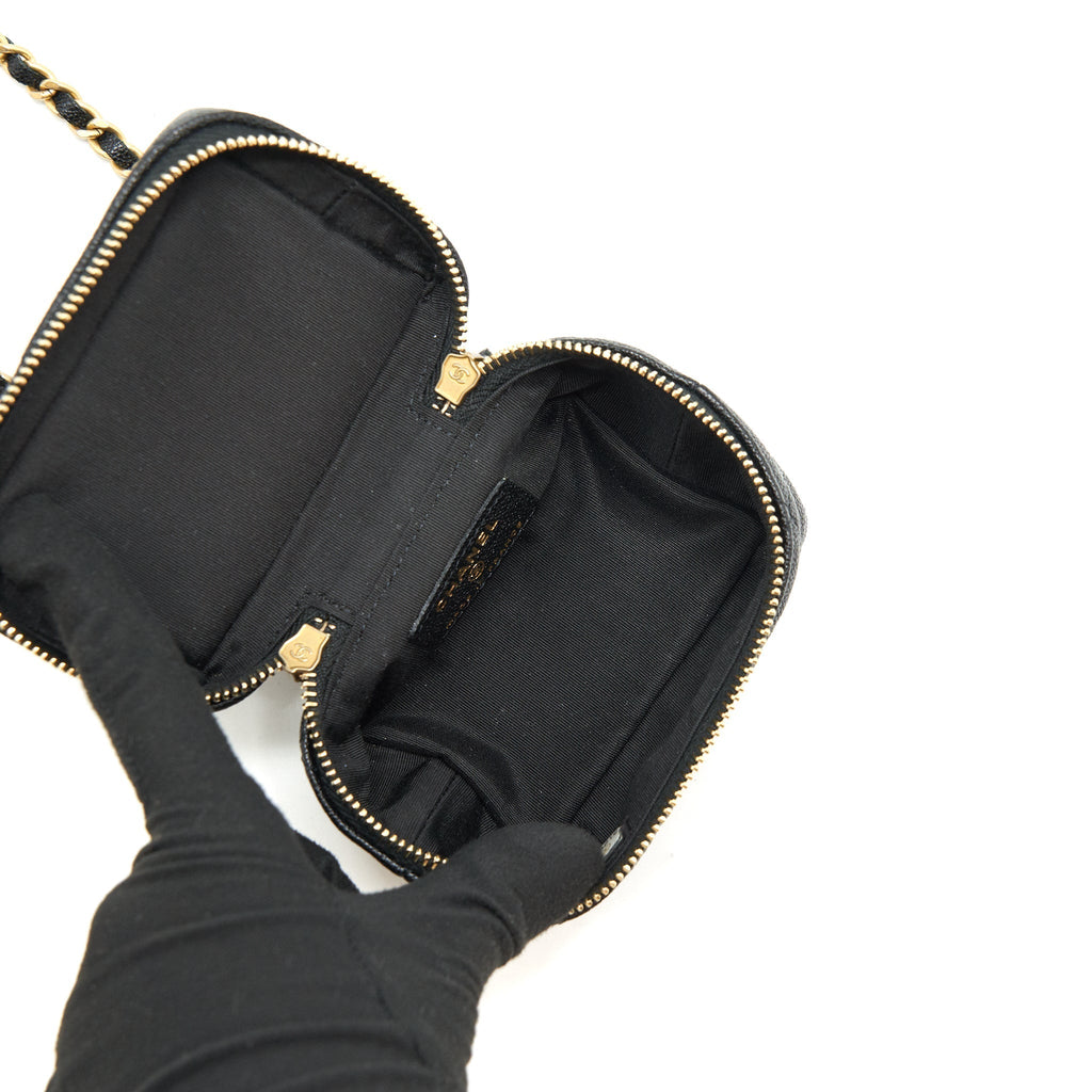 chanel-top-handle-mini-zipper-soft-vanity-with-chain-black-ghw
