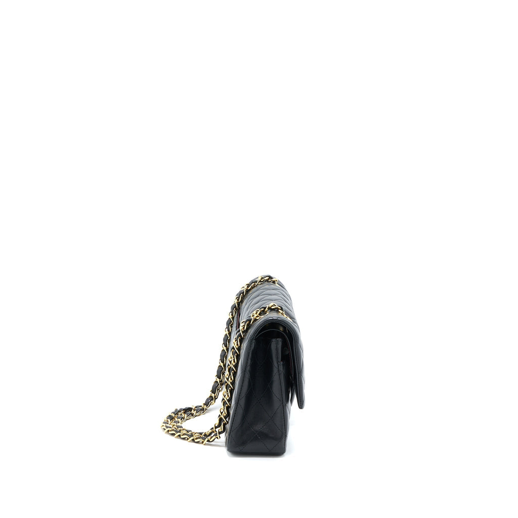 chanel-medium-classic-double-flap-bag-lambskin-black-ghw-2